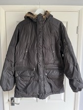Prada Mens Down Parka Jacket
