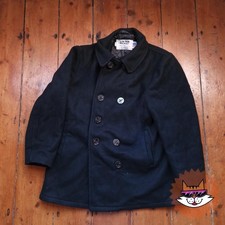 80s-90s U.S. 740N Schott Pea Jacket