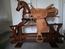 Large wooden rocking - large, +
