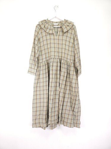 Toast dress size green - dress,