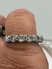 Ladies Eternity Ring Band
