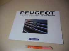 Peugeot 405 205 309 Japanese