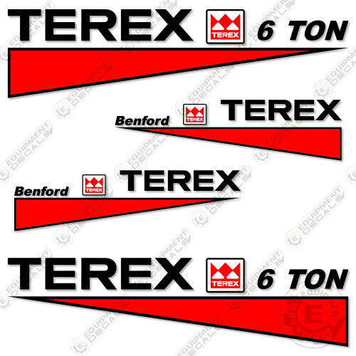 Fits terex ton - 6,
