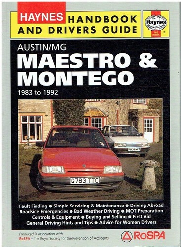 Austin maestro montego 3 - maestro,