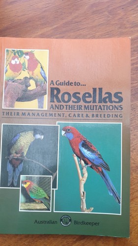 Guide rosellas and their - a,