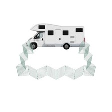 Outdoor dog fence foldable - dog,