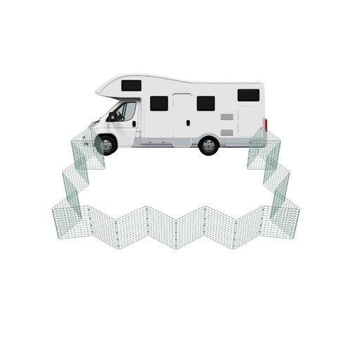 Outdoor dog fence foldable - fence,
