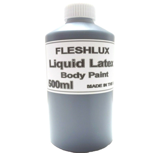 Liquid latex 500ml black - 500ml,