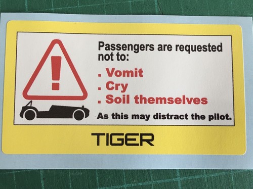 Tiger kit car - car,
