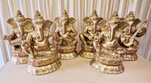 Large ganesh statues mandap - ganesh,