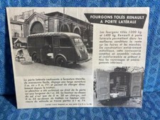 1954 Renault Panel Van