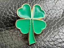 Shamrock Irish Badge Celtic