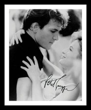 Patrick Swayze Autograph Signed & Framed Photo