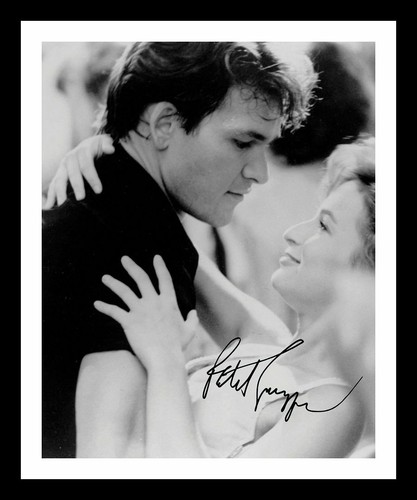 Patrick swayze autograph - swayze,