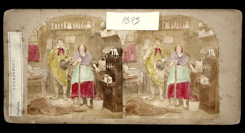 Early 1850s hand colored - early,