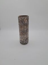 Vintage Fat Lava Pottery Vase