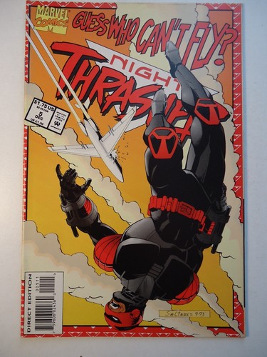Night thrasher marvel - thrasher, #5