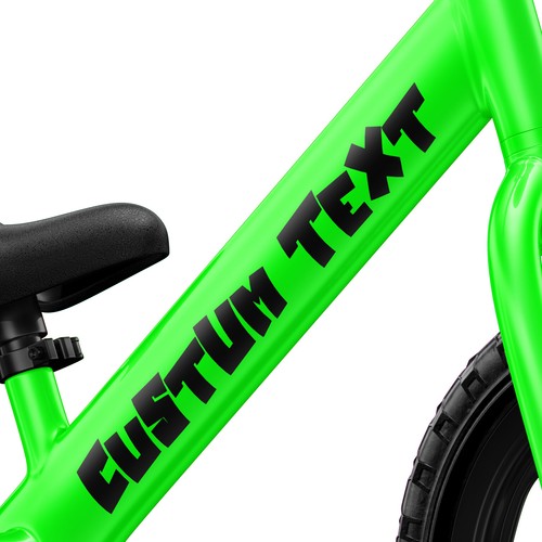 Custom text name - text, or
