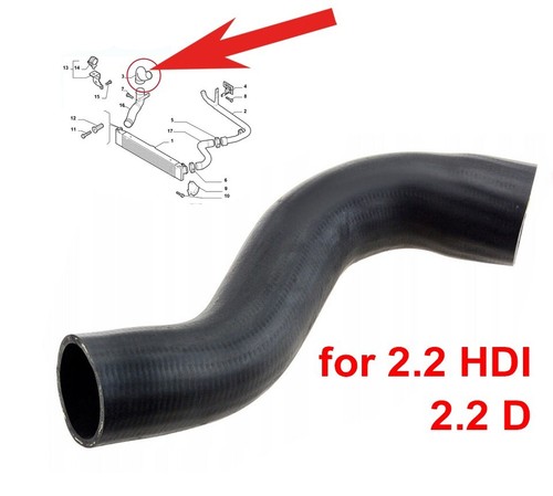 Intercooler pipe turbo hose - pipe,