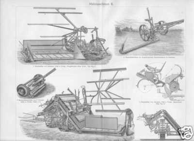 Mowing machines bar - machines,