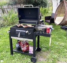 Large Charcoal BBQ Grill