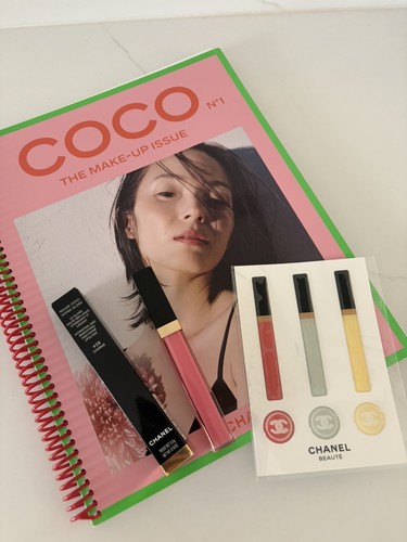 Chanel coco magazine - chanel,