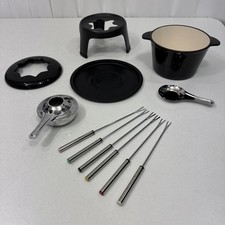KitchenCraft Cast Iron Fondue