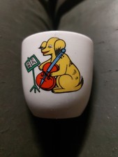 Vintage retro dog playing - retro,