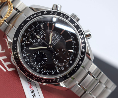 Omega speedmaster triple date - omega,