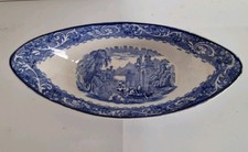 Antique Ridgeway Blue and