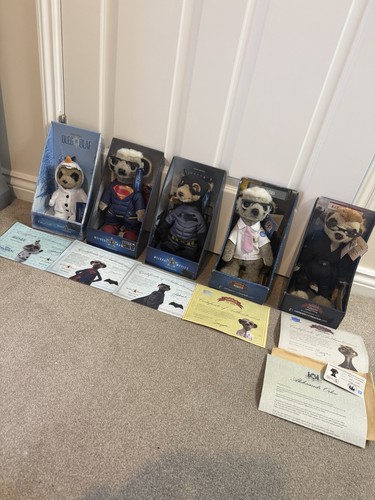 Meerkat soft toy limited
