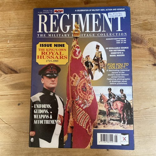 Regiment magazine issue - magazine,