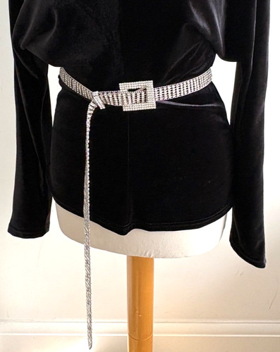 Diamante rhinestone studded - rhinestone,