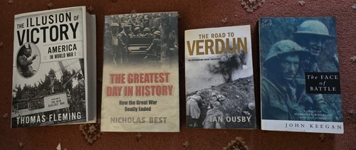 World war one books - world,
