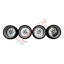 LINEA CORSE ALLOY WHEELS & TYRES SET OF 4 (235/35ZR19) 19'' SILVER