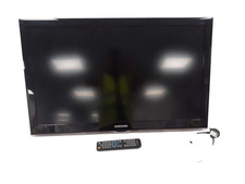 Samsung LE37C530F1W Flat Screen TV Black & Remote PARTLY TESTED Preloved Retro 