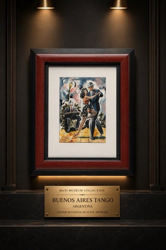 Buenos aires tango dancers - tango,