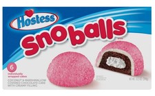 Hostess SnoBalls Coconut