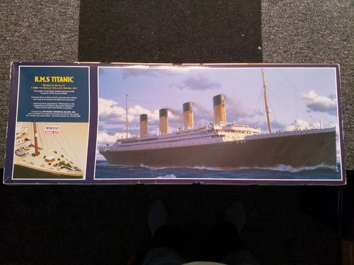 Minicraft titanic model 350 - model, 1:350