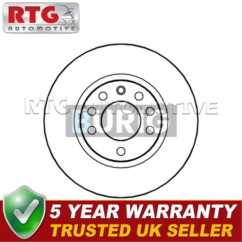 Rtg front brake disc - front,