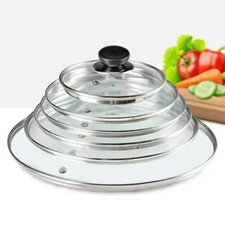 Tempered Glass Lid Designed