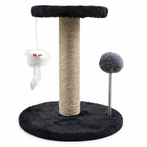 Cat scratching post with - post, toys