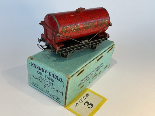 Hornby dublo prewar d304 oil - d304,