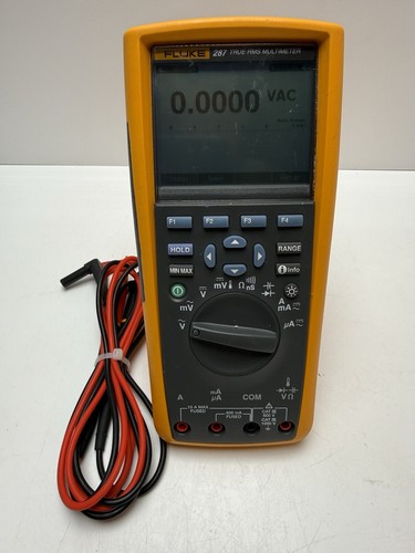 Fluke 287 multimeter - fluke,