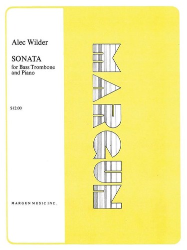 Sonata for bass trombone and - for,