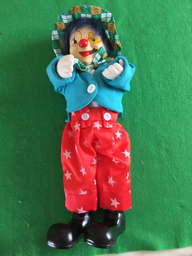 Vintage musical clown - vintage, wind-up
