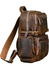 Handmade Leather Backpack