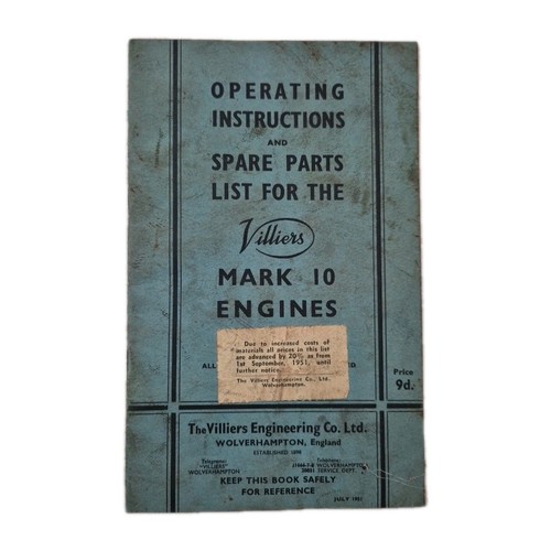 Operating instructions and - operating,