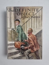 The Definite Object, Jeffery Farnol — As New, First Edition