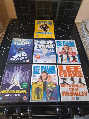 Lee evans dvd bundle - 7,